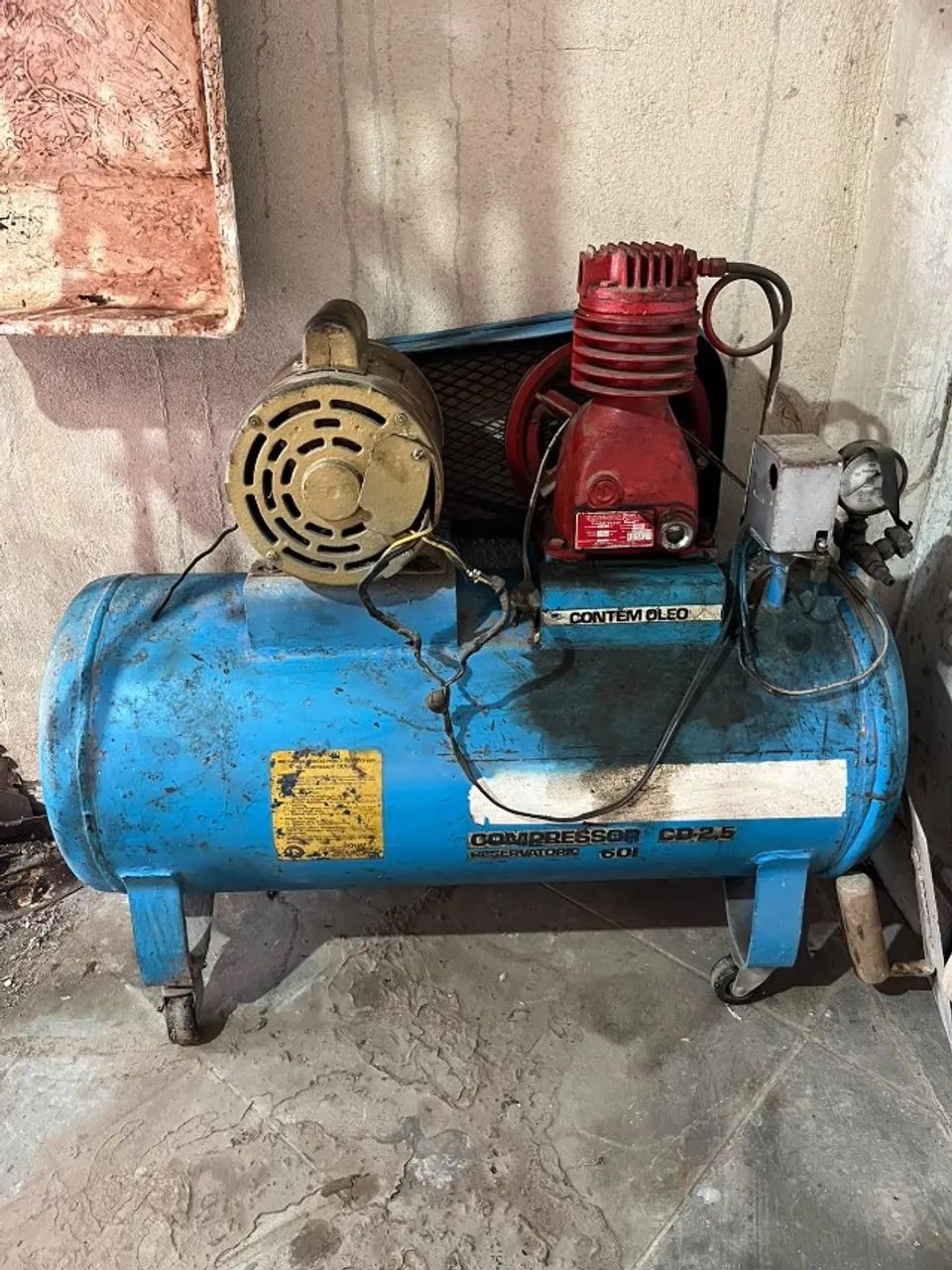 Compressor de ar 60 litros - Foto 2