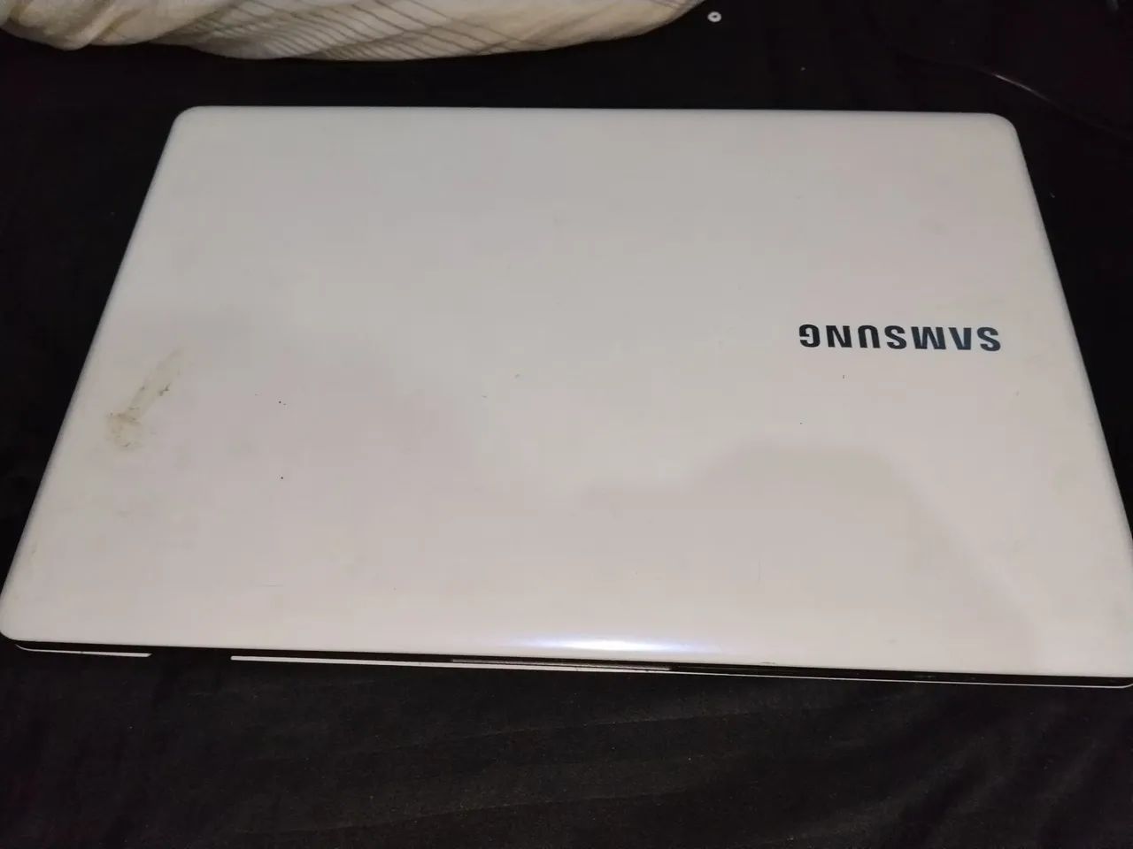 Notebook Samsung para arrumar 