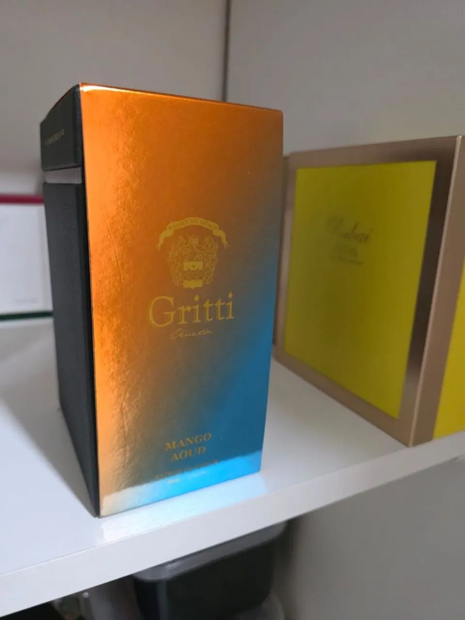 Extrait de parfum 100ml Mango Aoud Gritti  - Foto 4