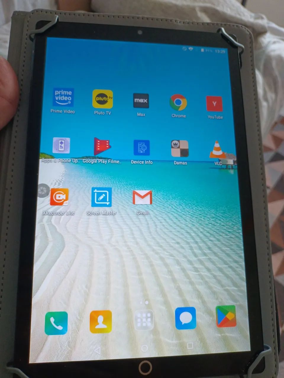 Tablet 10" semi novo - Foto 3