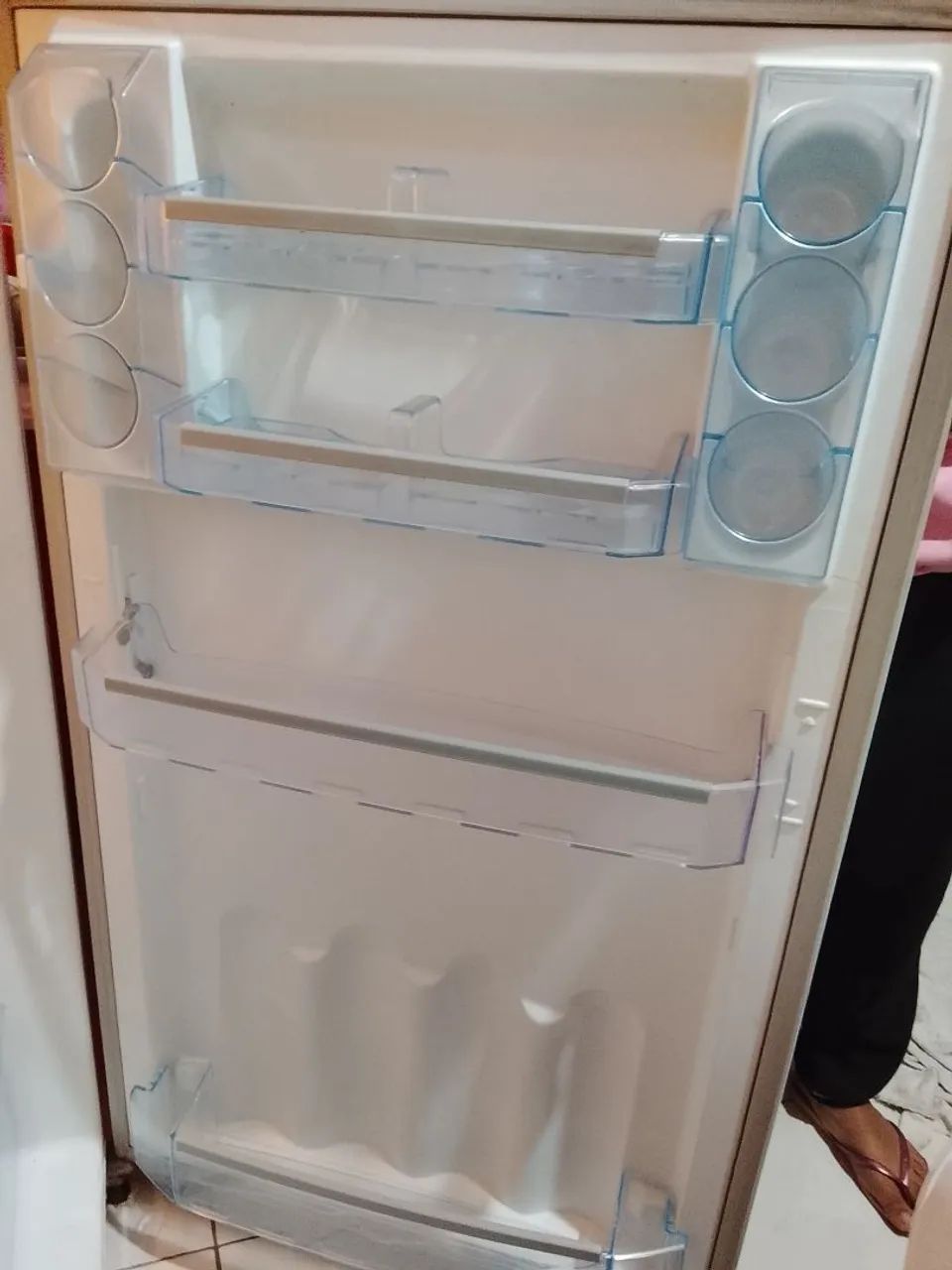 Geladeira continental funcionando perfeitamente  - Foto 4