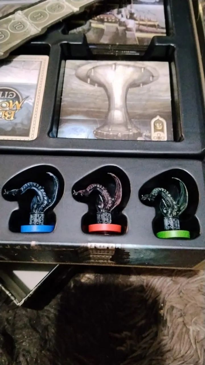 Blue moon city jogo de tabuleiro  - Foto 4