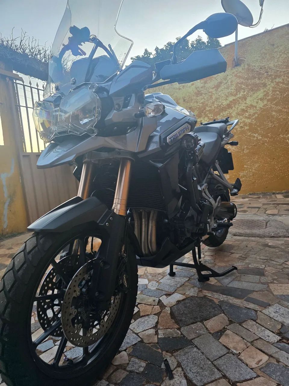 TRIUMPH TIGER EXPLORER 1200 - 2015 - Foto 2
