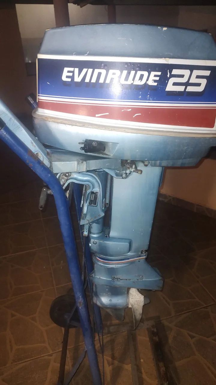 Otor da popa25 Hp  - Foto 4