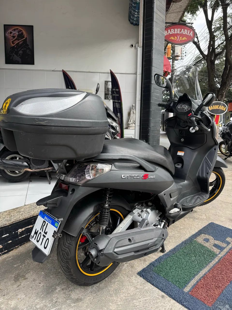 CITYCOM S 300i baixo km  - Foto 2