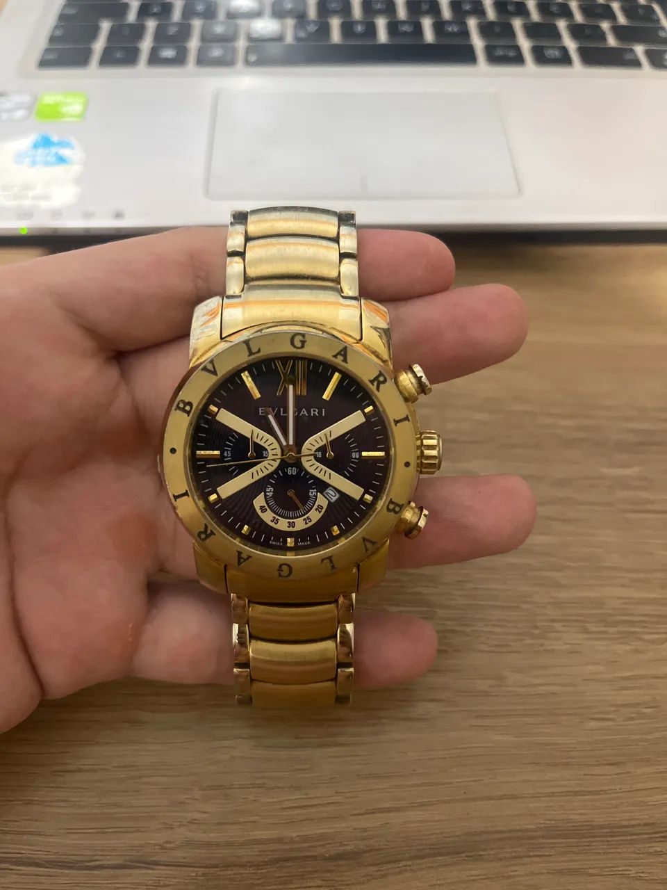 Relógio bvlgari 