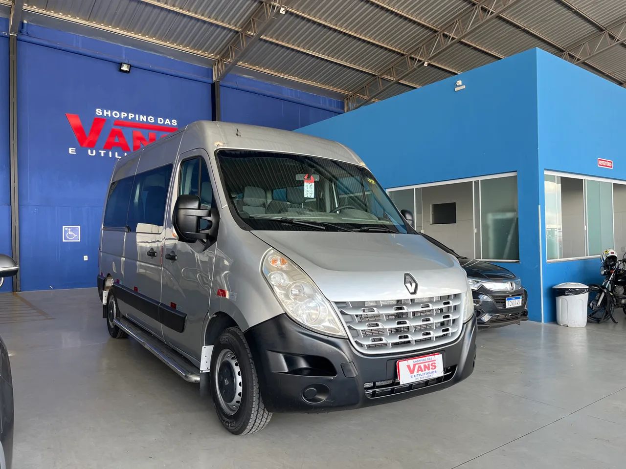 Renault Master 2.3 DCI STD Medio 16L Diesel 2017