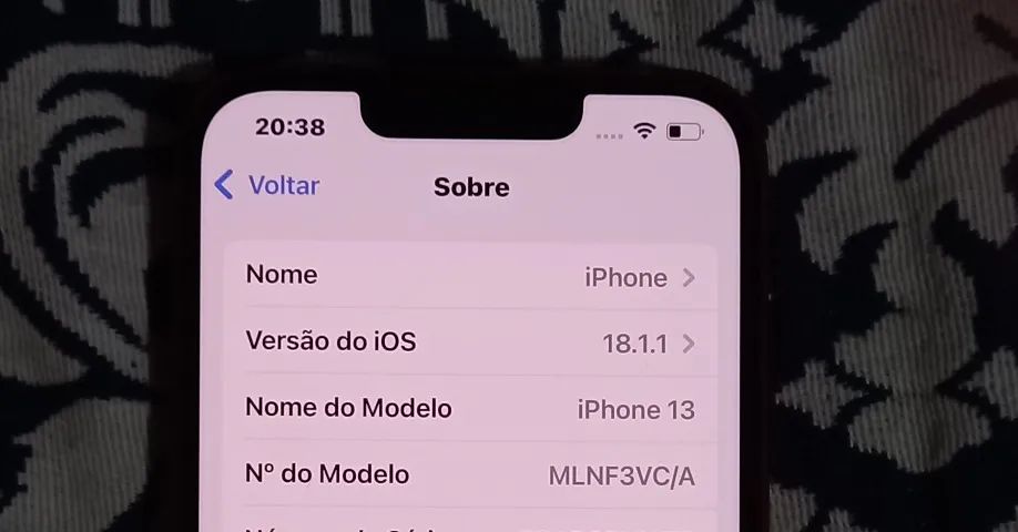 iPhone 13 128G Vermelho - Foto 4