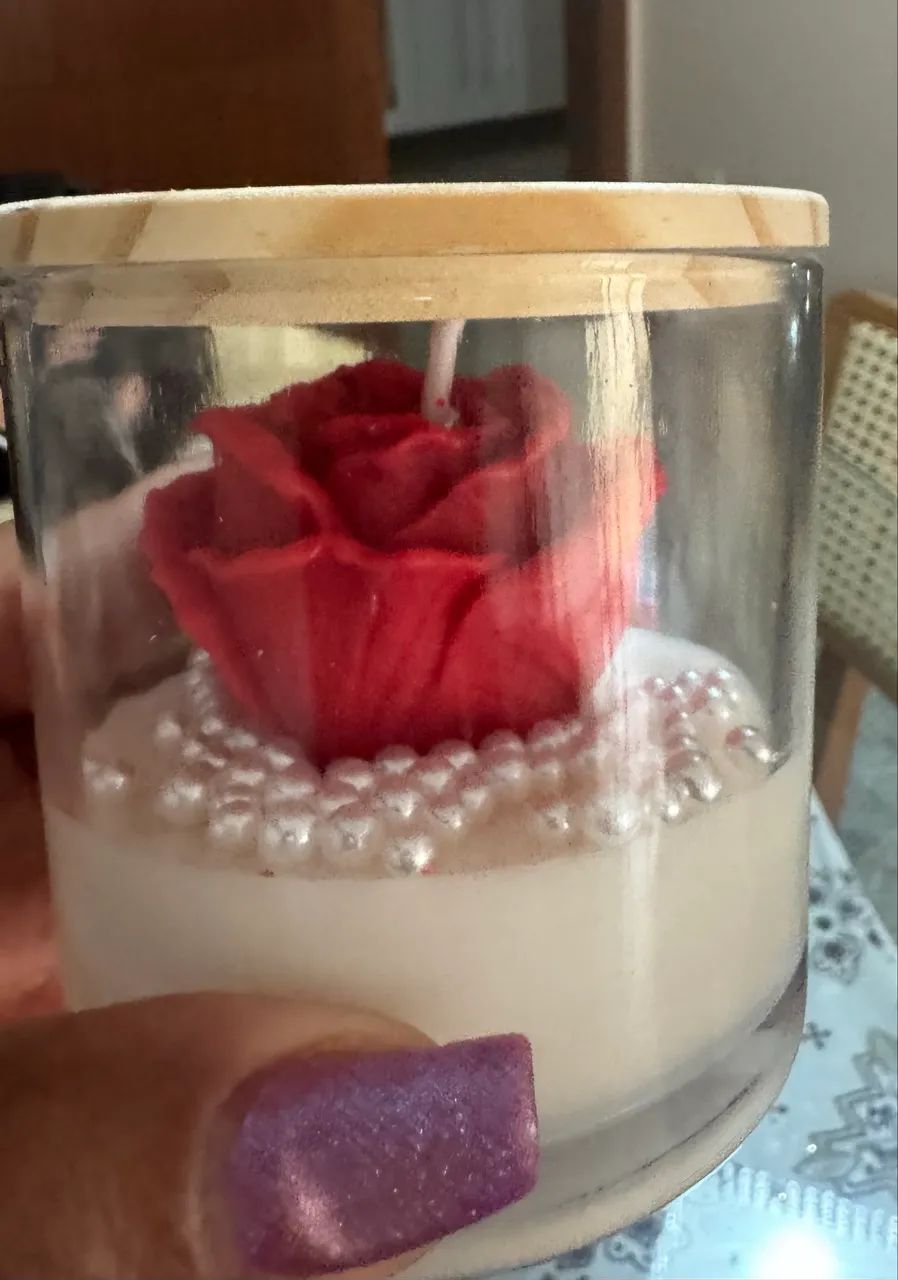 Vende se velas aromáticas e decorativas  - Foto 3