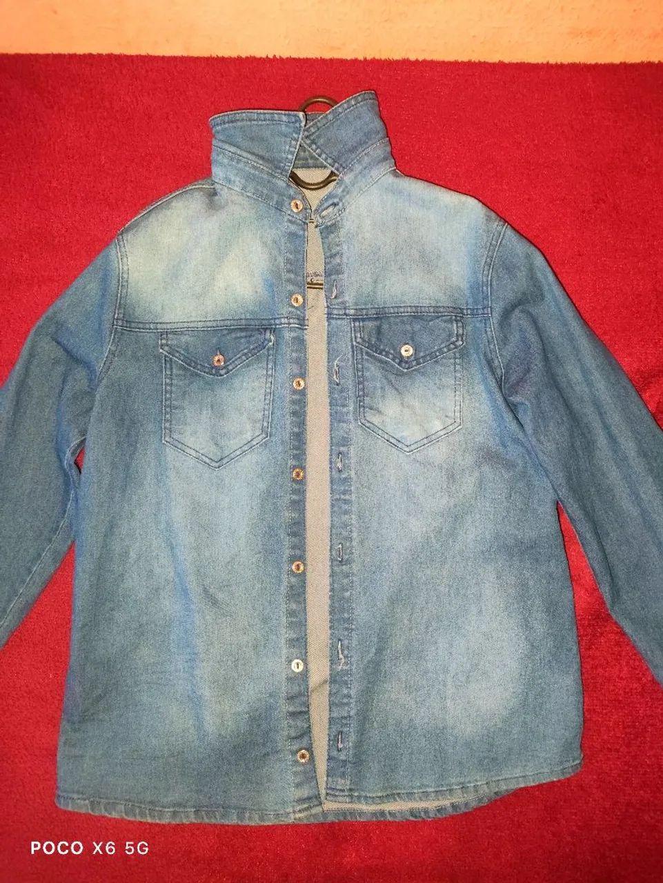Jaqueta Jeans Masculina  - Foto 2