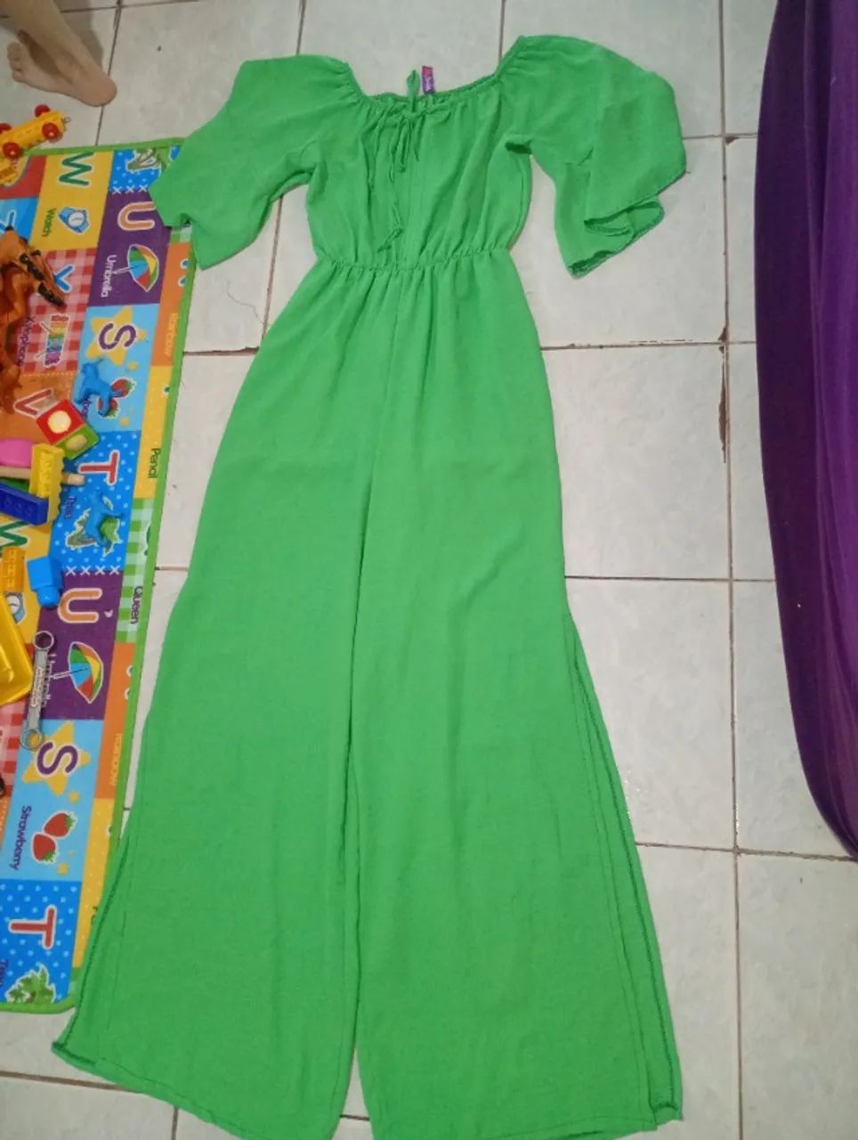 Macacão verde - Foto 2