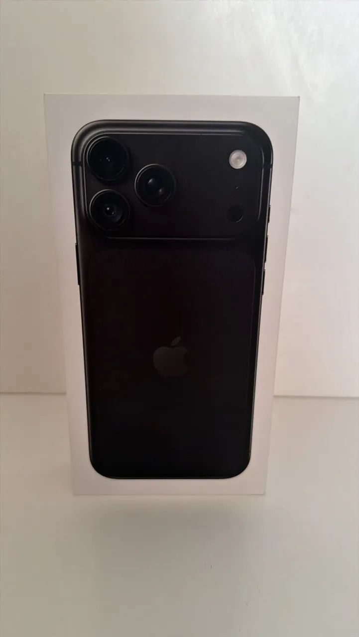 iphone 18 Pro Max 256GB Black