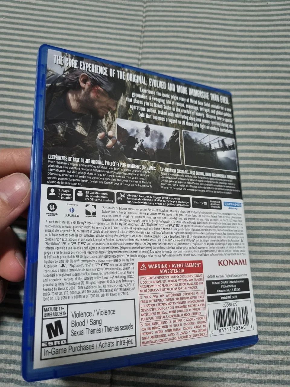 Metal Gear Delta com código - PS5 - Foto 3