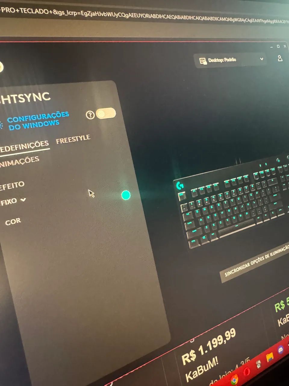 TECLADO LOGITECH G PRO  - Foto 4