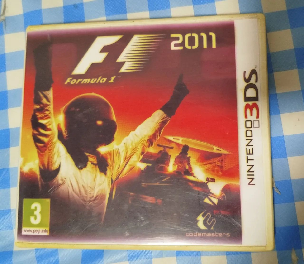 Fórmula 1 Nintendo 3ds - Jogos de Vídeo Game - Santana, Jaboatão