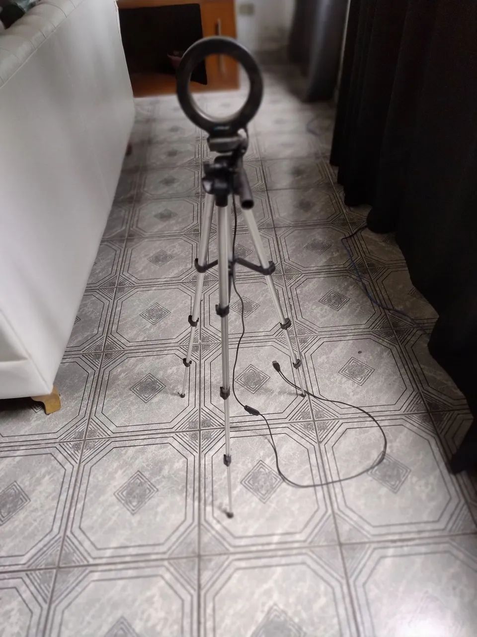 Tripé Celular Alumínio 90 cm de Altura - Foto 2