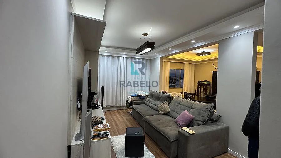 APARTAMENTO REFORMADO COM 3 QUARTOS NO CENTRO DE LORENA-SP - Foto 2