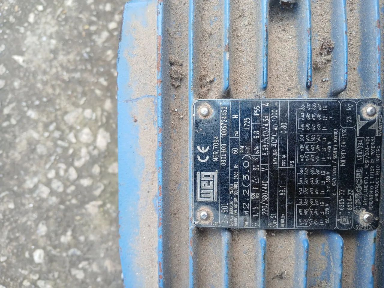 VENDE-SE MOTOR WEG E REDUTOR 40X1  - Foto 3