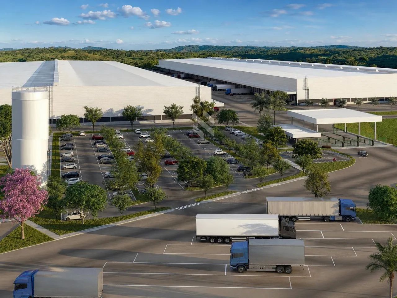 Galpão para Locação  1.725,33 m²  Itaitinga - CE