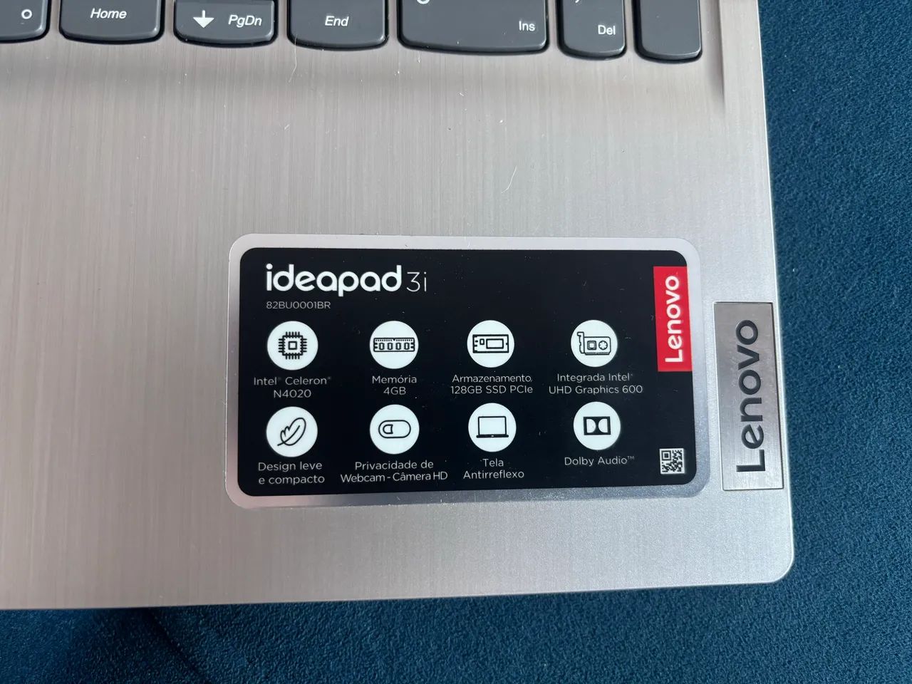 Notebook idealpad 3 aceito troca - Foto 4