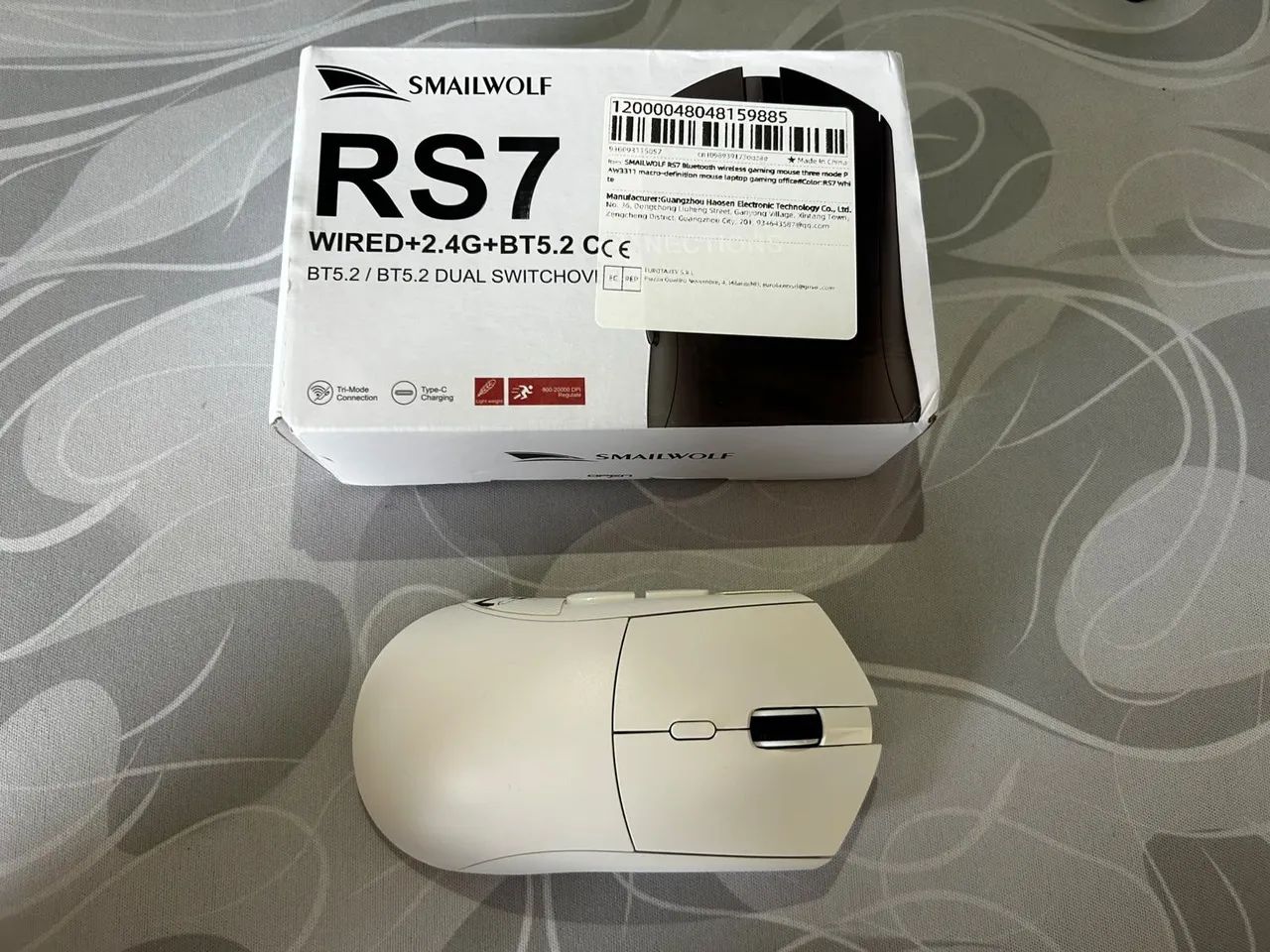 Mouse SmailWolf RS7 