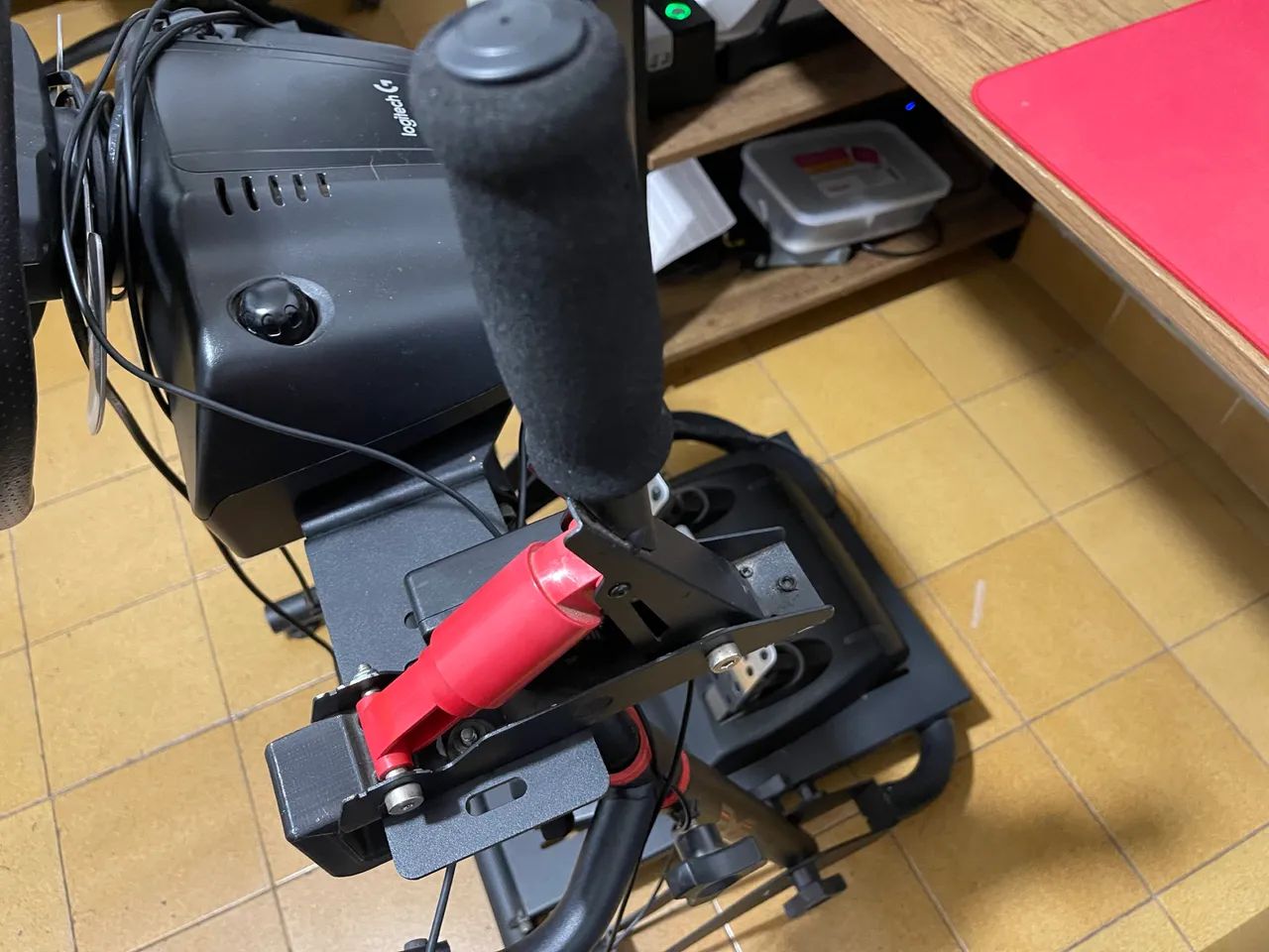Cockpit G920 Completo com Freio de Mão e Suporte - Foto 4