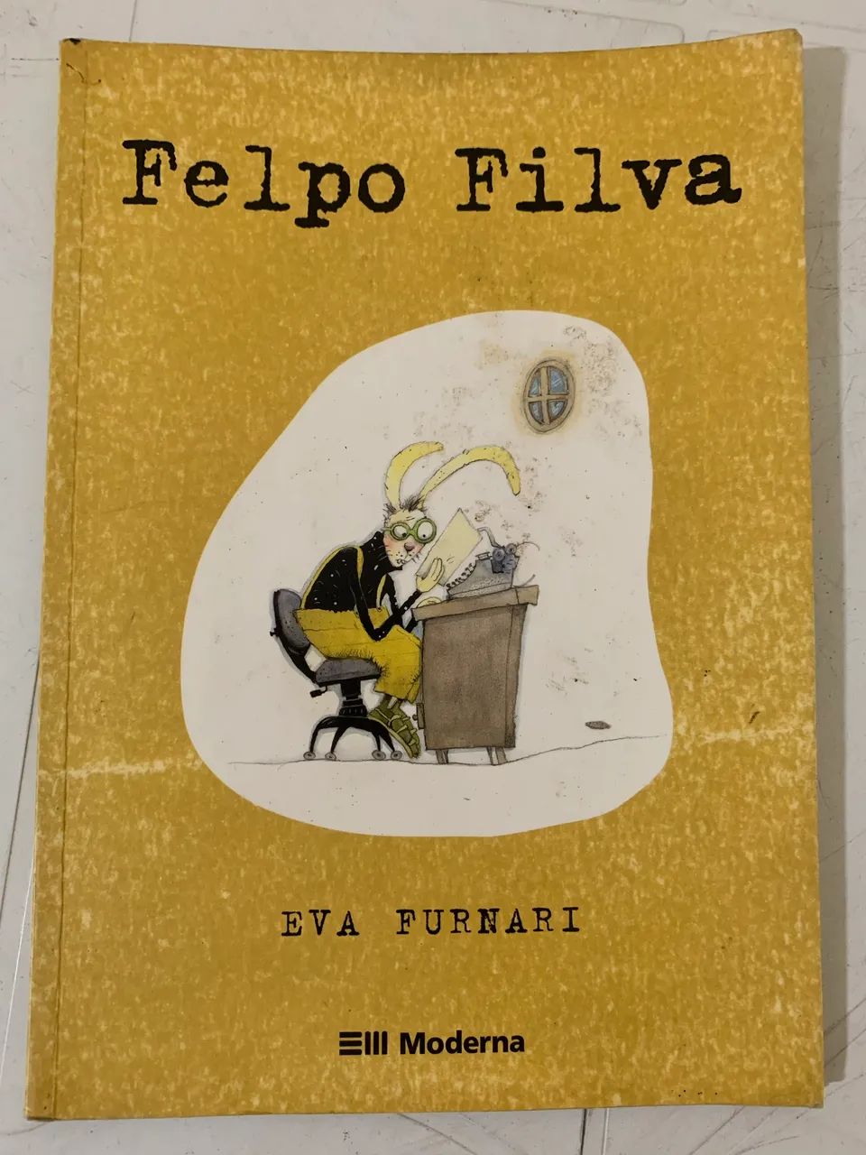 Felpo Filva livro paradidático 