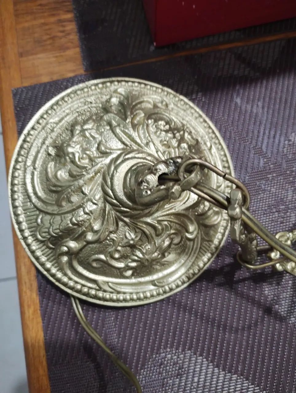 Lustre antigo - Foto 4