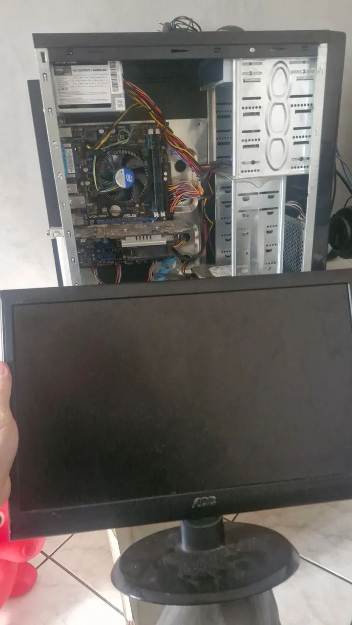 Cpu e monitor  - Foto 2