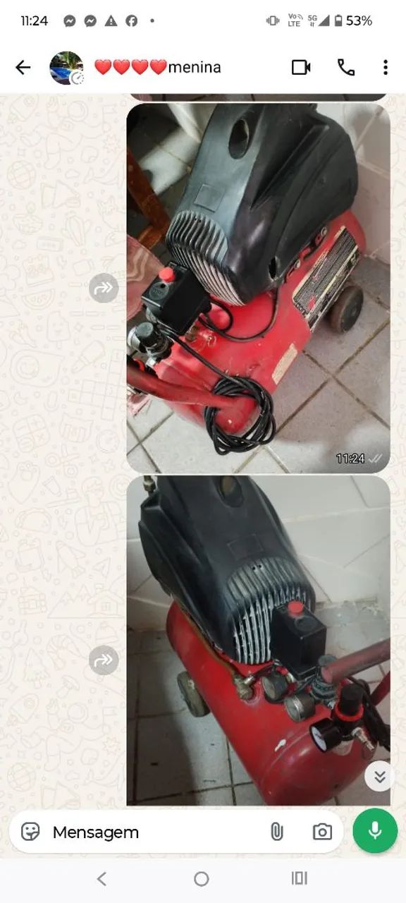 Compressor top