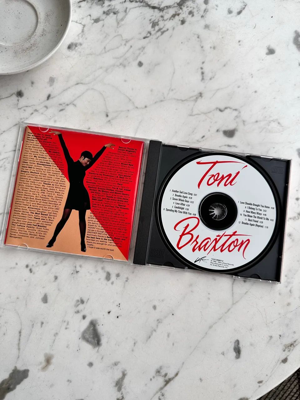 CD Toni Braxton - Debut Album edição especial  - Foto 3