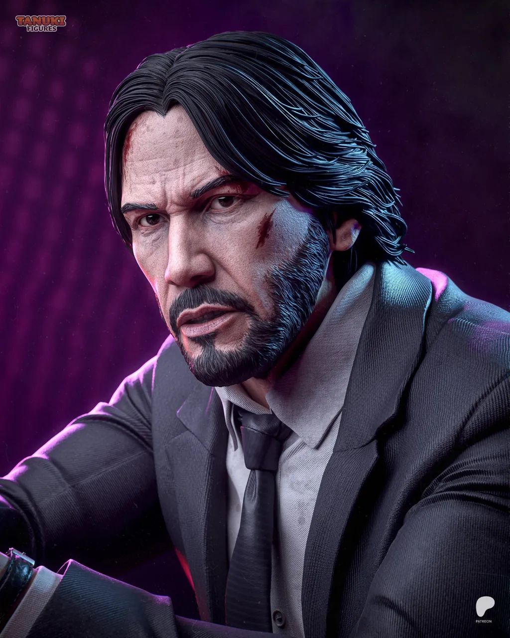 Boné John wick - Foto 4