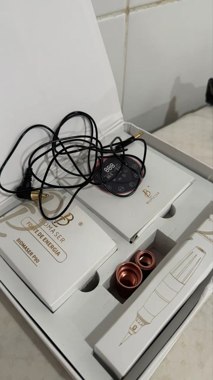 Dermografo - BIOMASER P90 | MICROPIGMENTAÇÃO & + - Foto 2