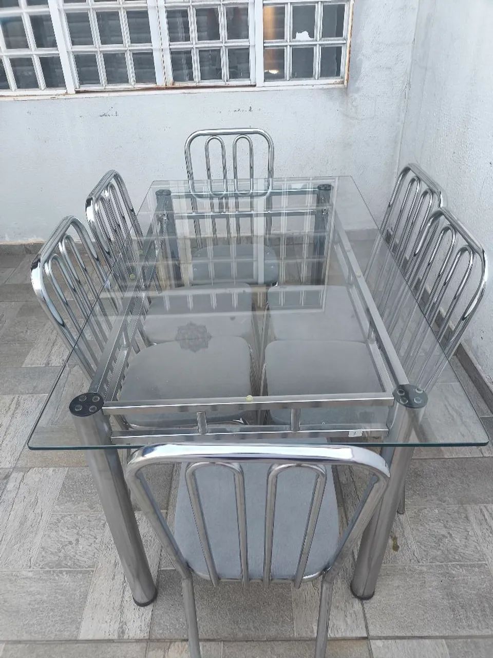 mesa de vidro  - Foto 3