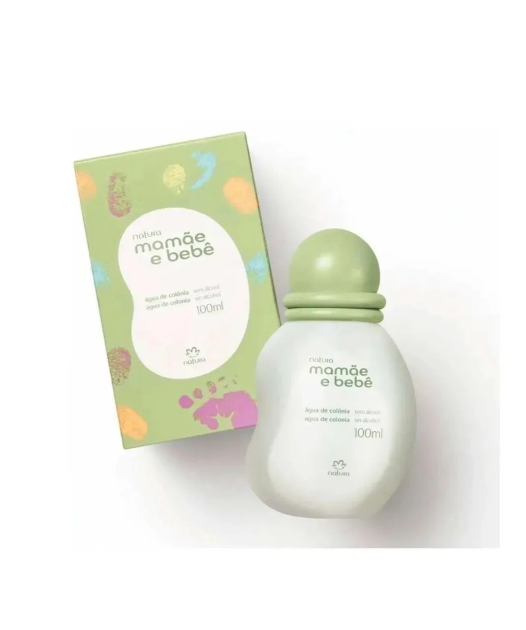 Colônia Mamãe e Bebê 100ml R$60,00 - Foto 2
