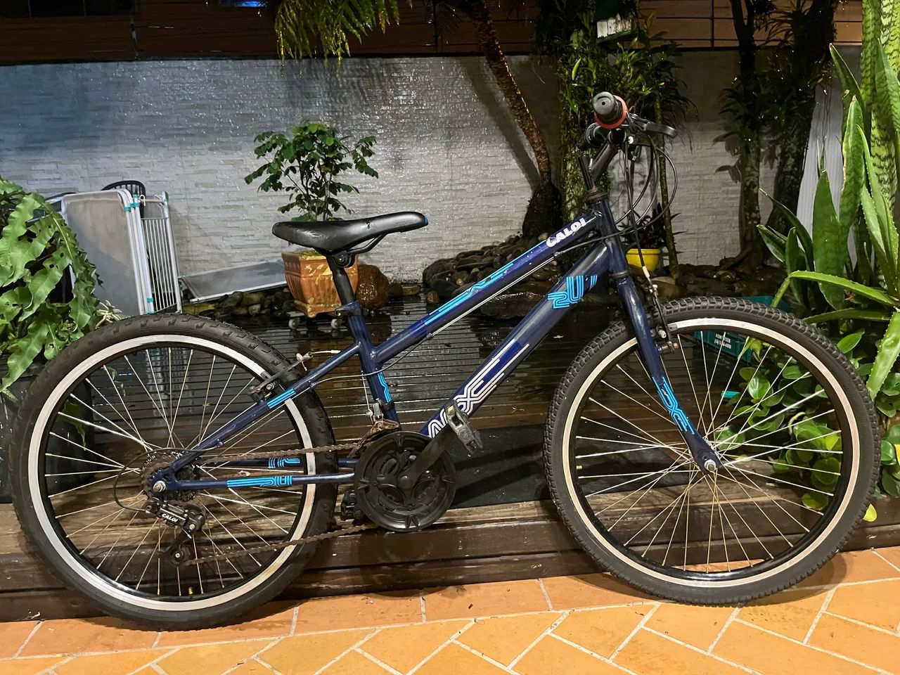 Bicicleta aro 24 - usada excelente estado 