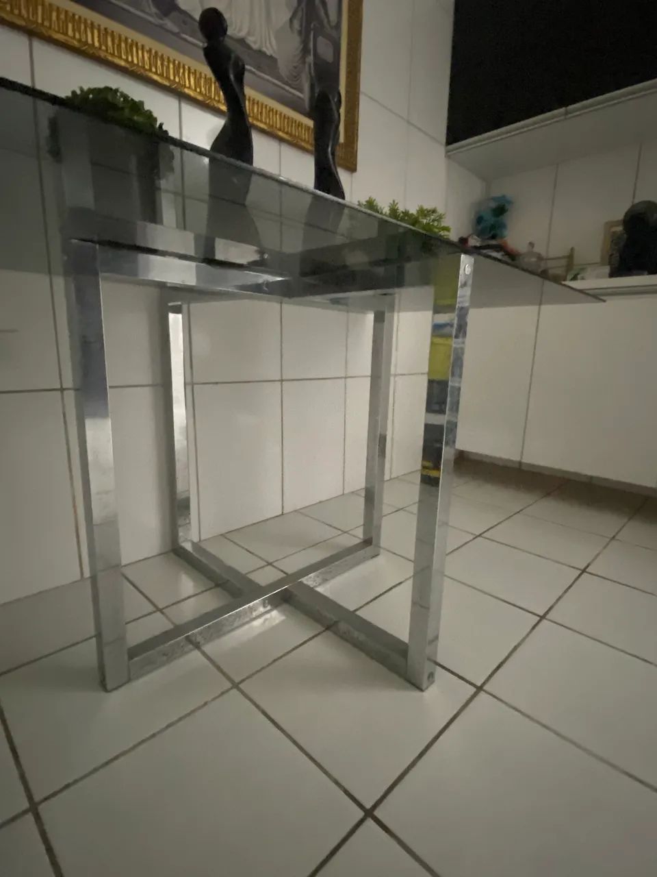 Vendo Mesa ( base e vidro )  - Foto 3