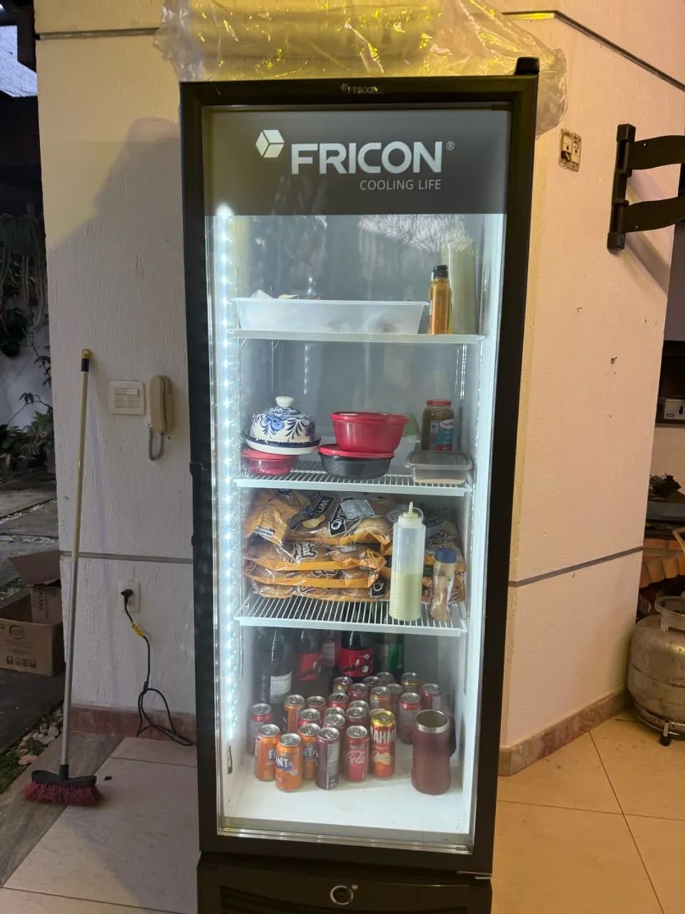 Freezer da Fricon