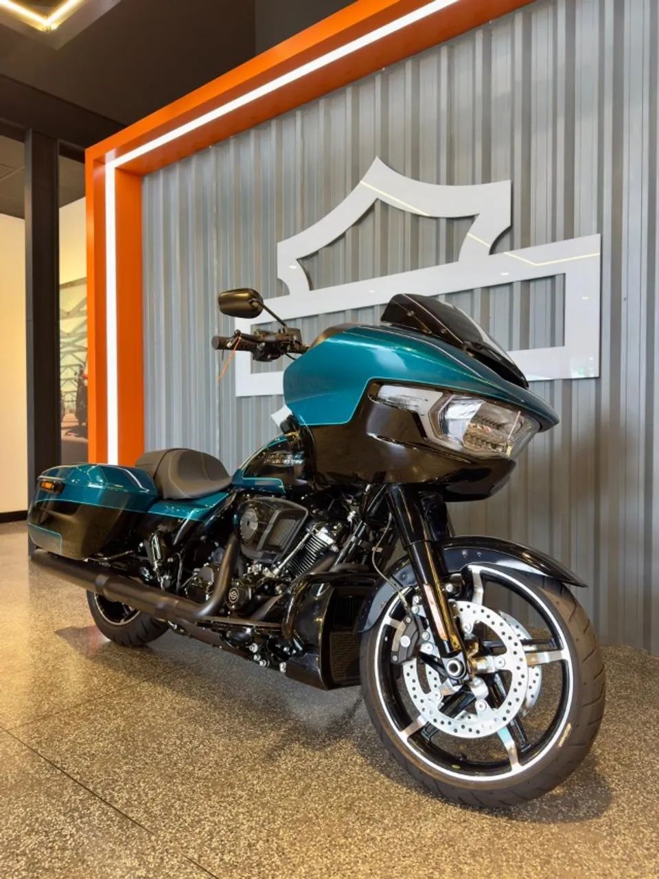 Road Glide Teal Thunder 2026/2026 - Foto 3