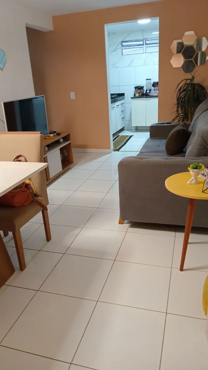 Apartamento totalmente mobiliado