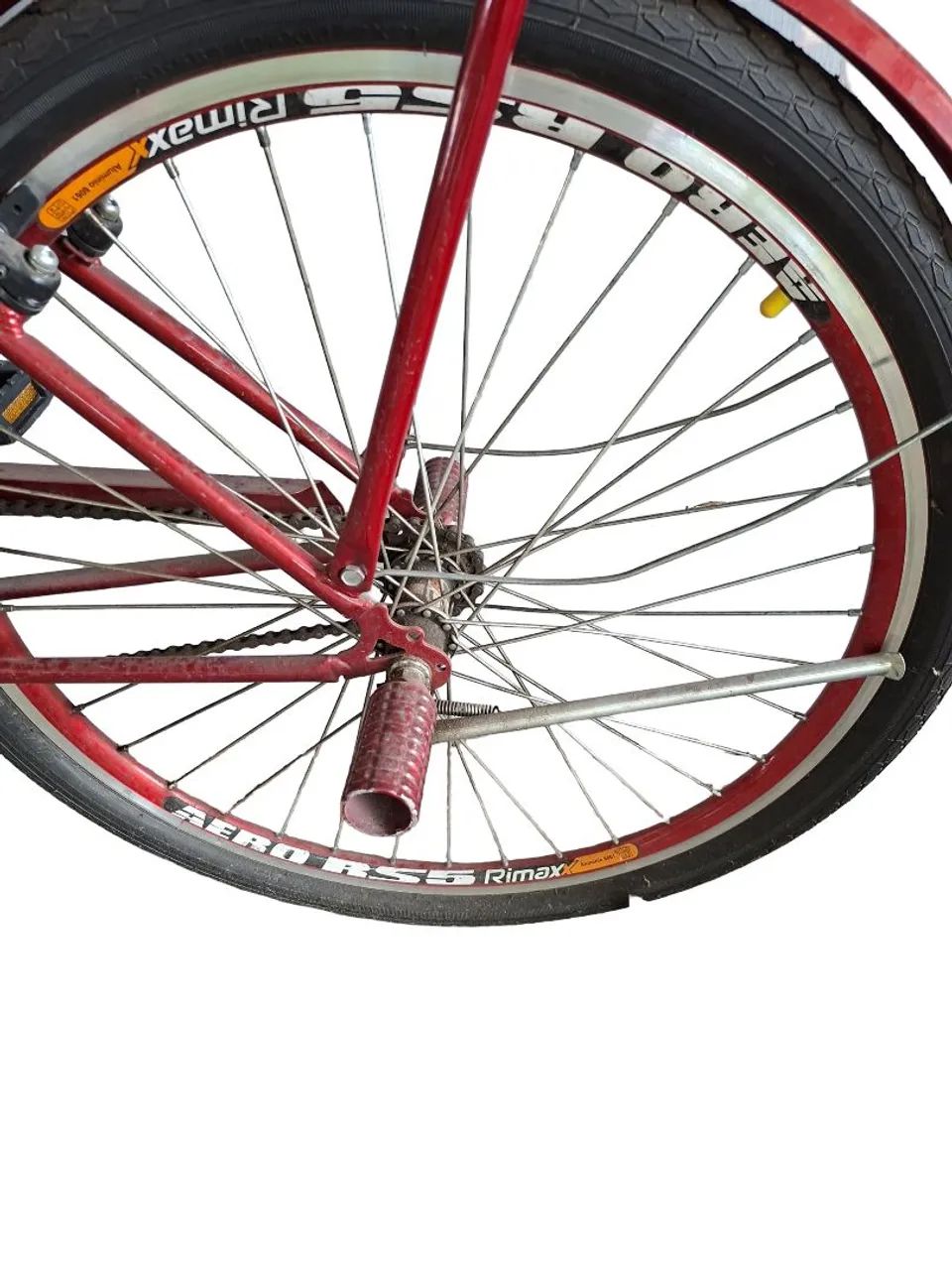 Bicicleta aro 26 com nota fiscal - Foto 5