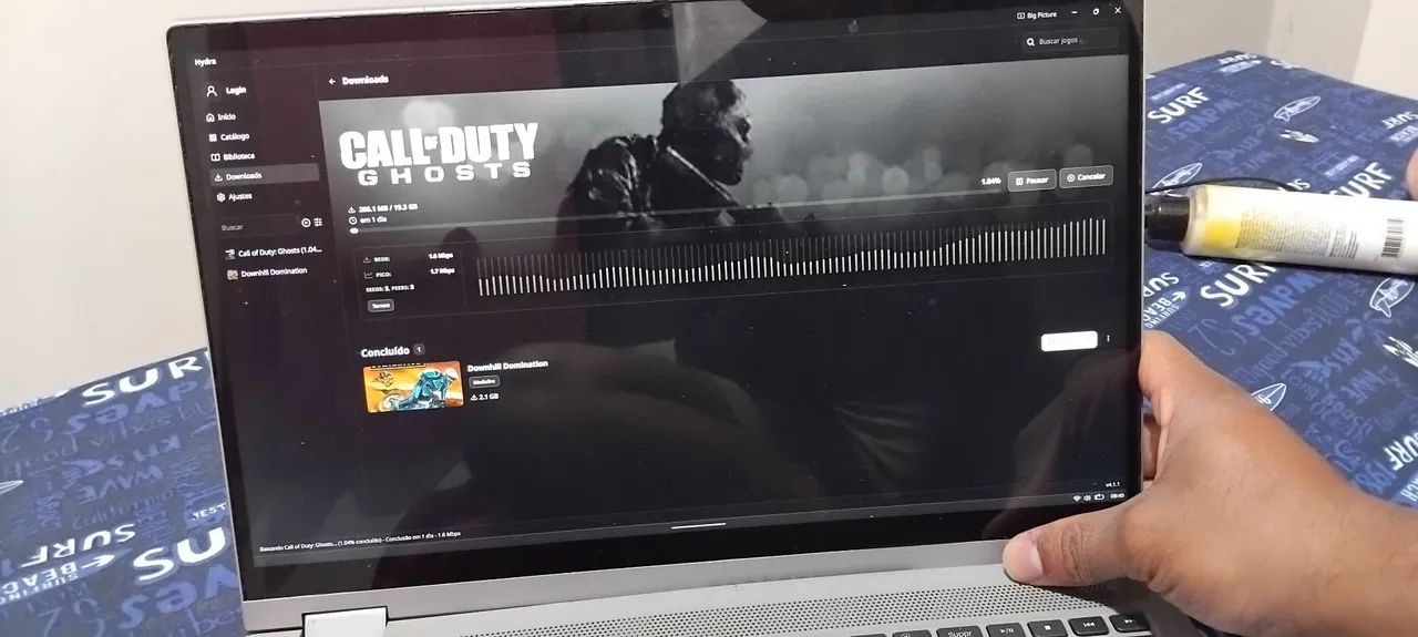 Notebook Gamer Lenovo Ryzen 5 - Foto 5