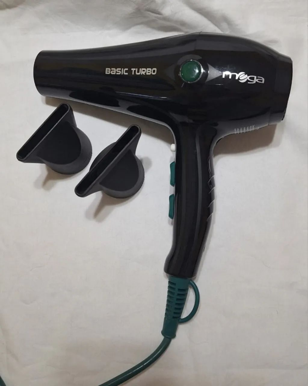 Secador de Cabelos Mega Basic Turbo 110 V - Foto 5