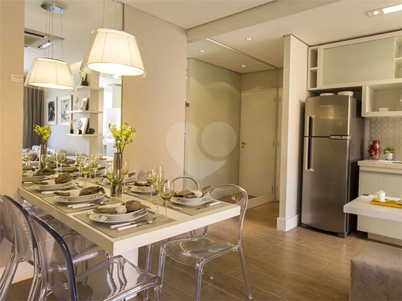 Apartamento com 2 quartos à venda em Centro - SP - Foto 5