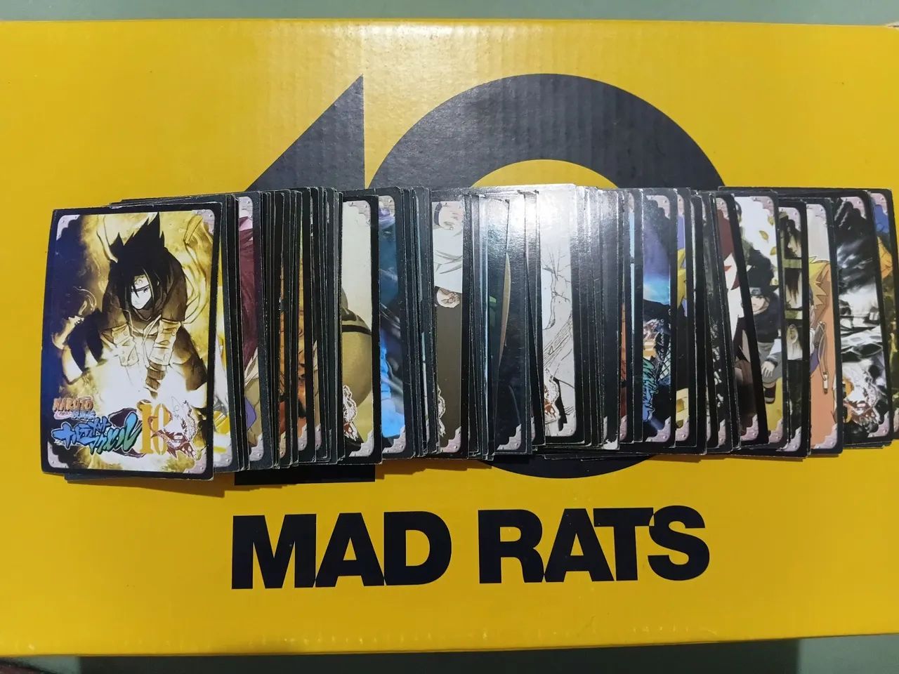 Lote de 99 cards de Naruto sem repetidas  - Foto 5