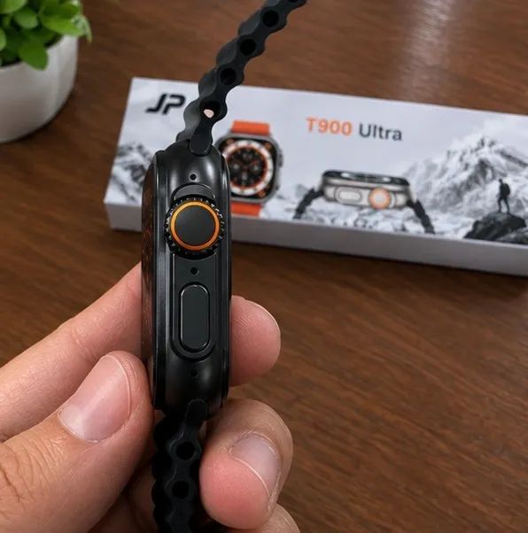 Smartwatch T900 Ultra 2.01 + Pulseira Extra | Novo - Foto 3