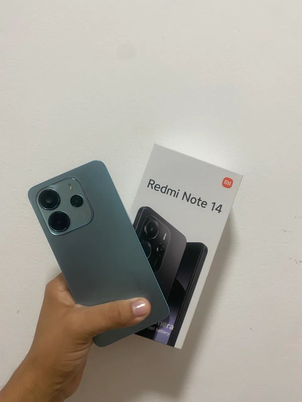 Vendo Redmi note 14 pra 10X no cartão  - Foto 3
