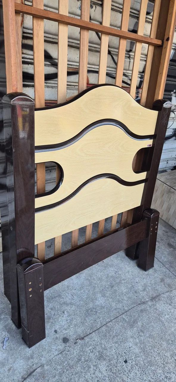 CAMA DE SOLTEIRO PADRÃO  - Foto 2