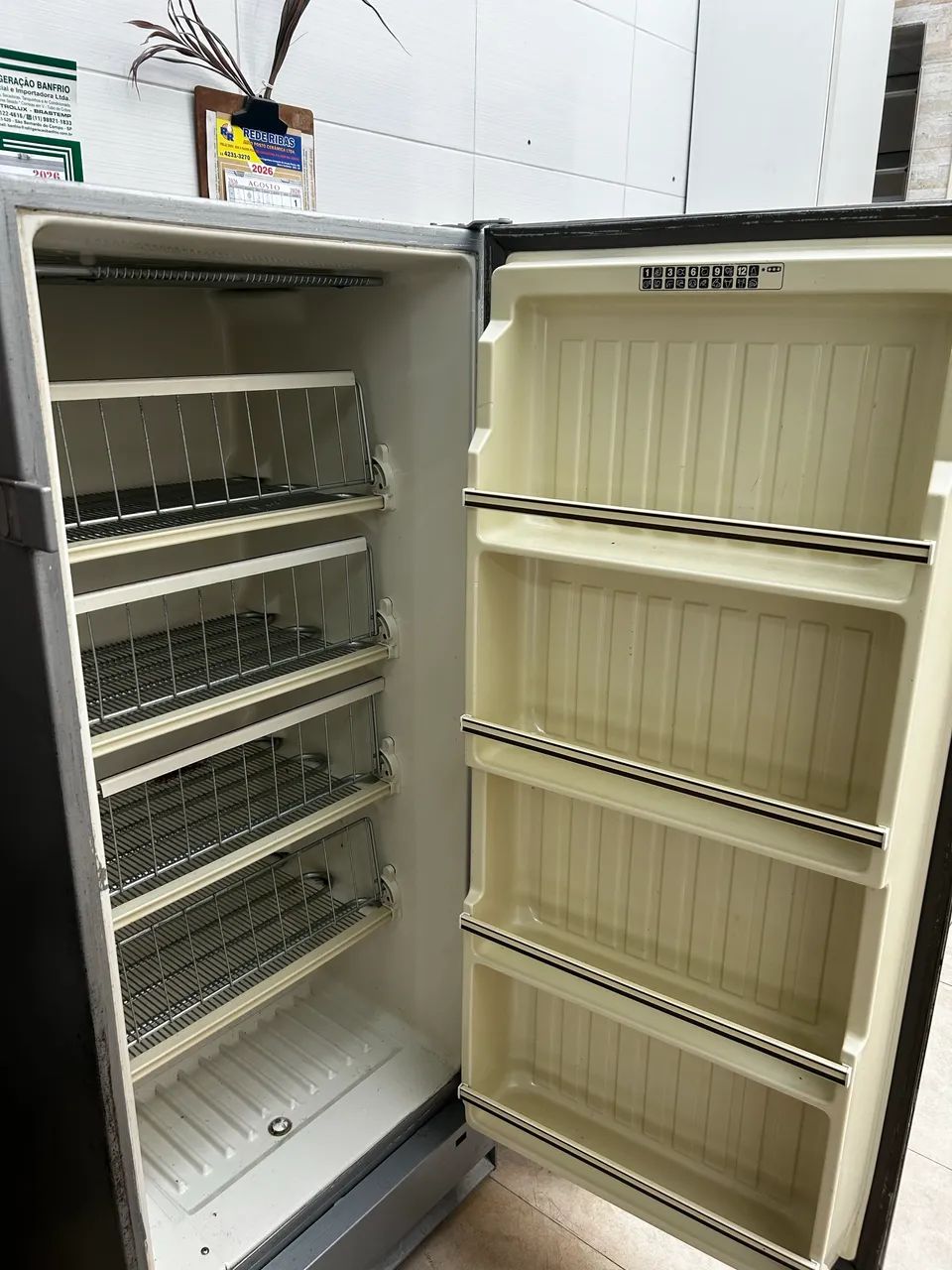 Freezer Brastemp 