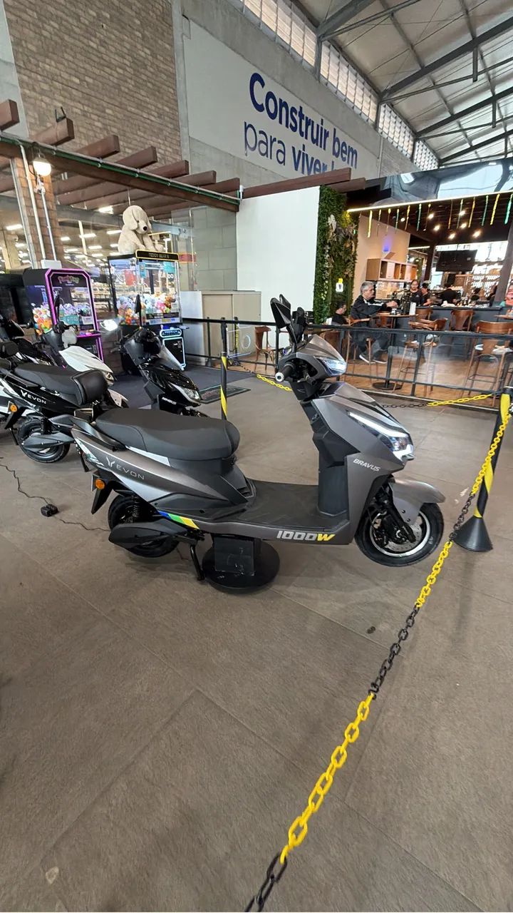 Scooter Elétrica EVON Bravus Nova - Foto 4